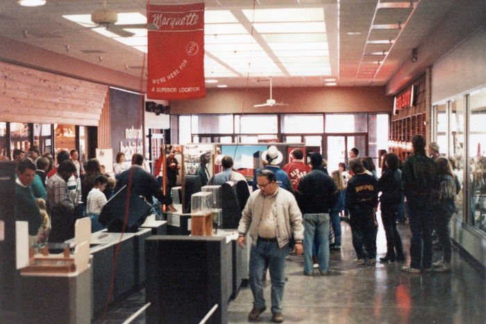 Marquette Mall - From Marquette Mall Memories Facebook